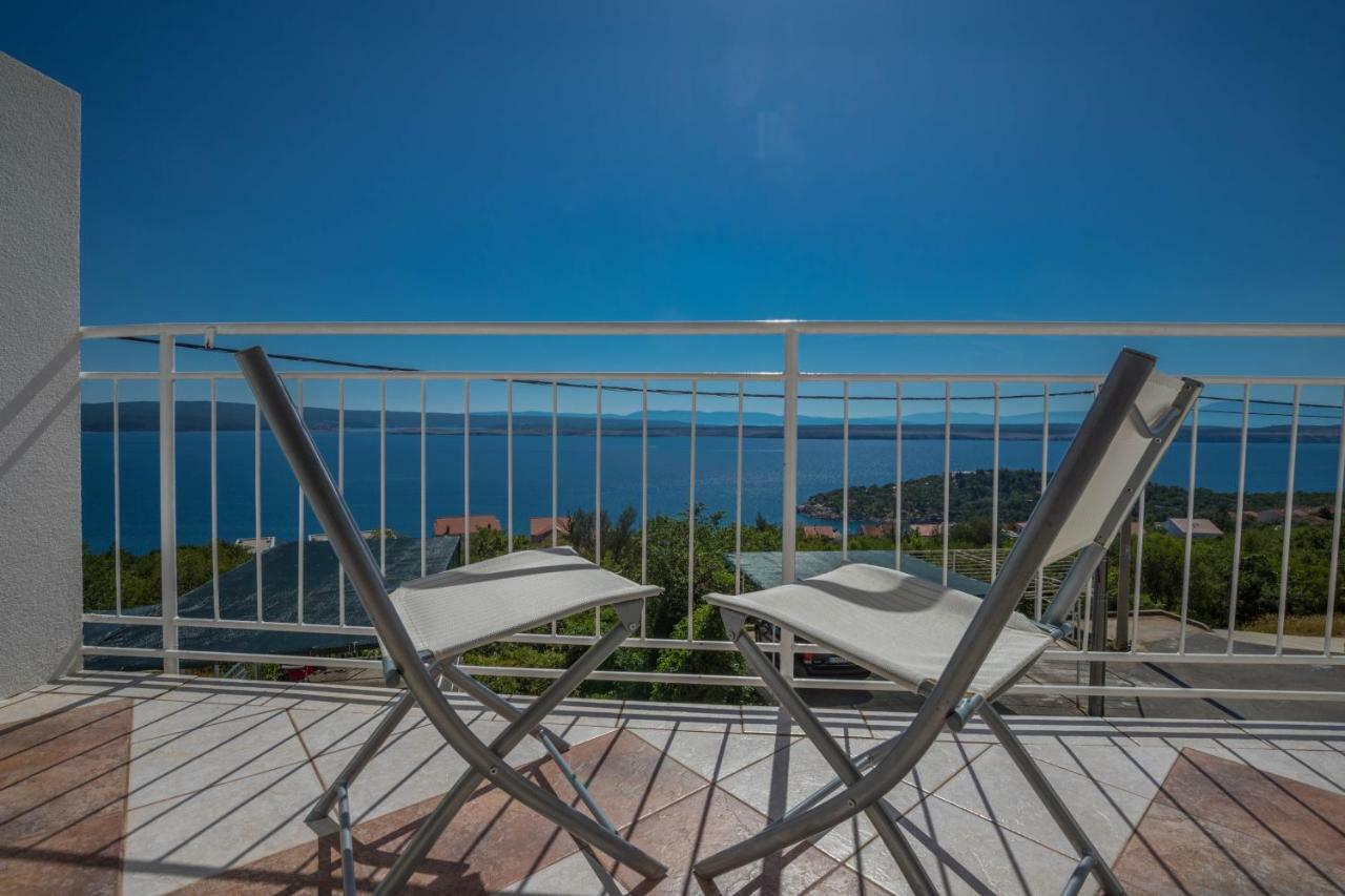Apartman Zlatica Dramalj Ngoại thất bức ảnh