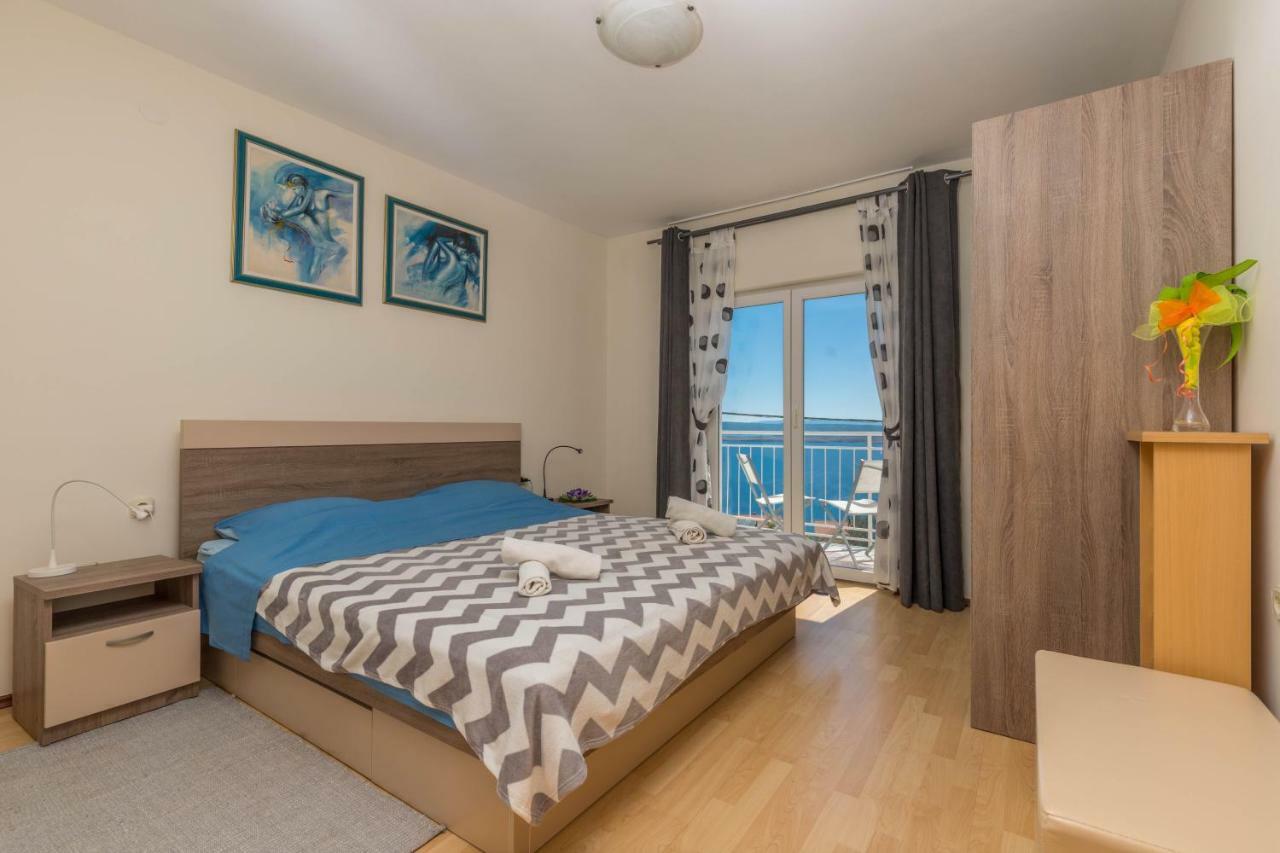 Apartman Zlatica Dramalj Ngoại thất bức ảnh