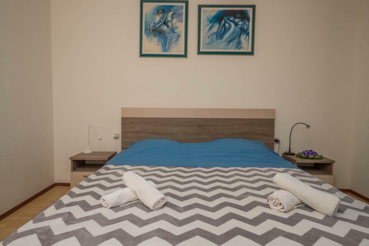 Apartman Zlatica Dramalj Ngoại thất bức ảnh