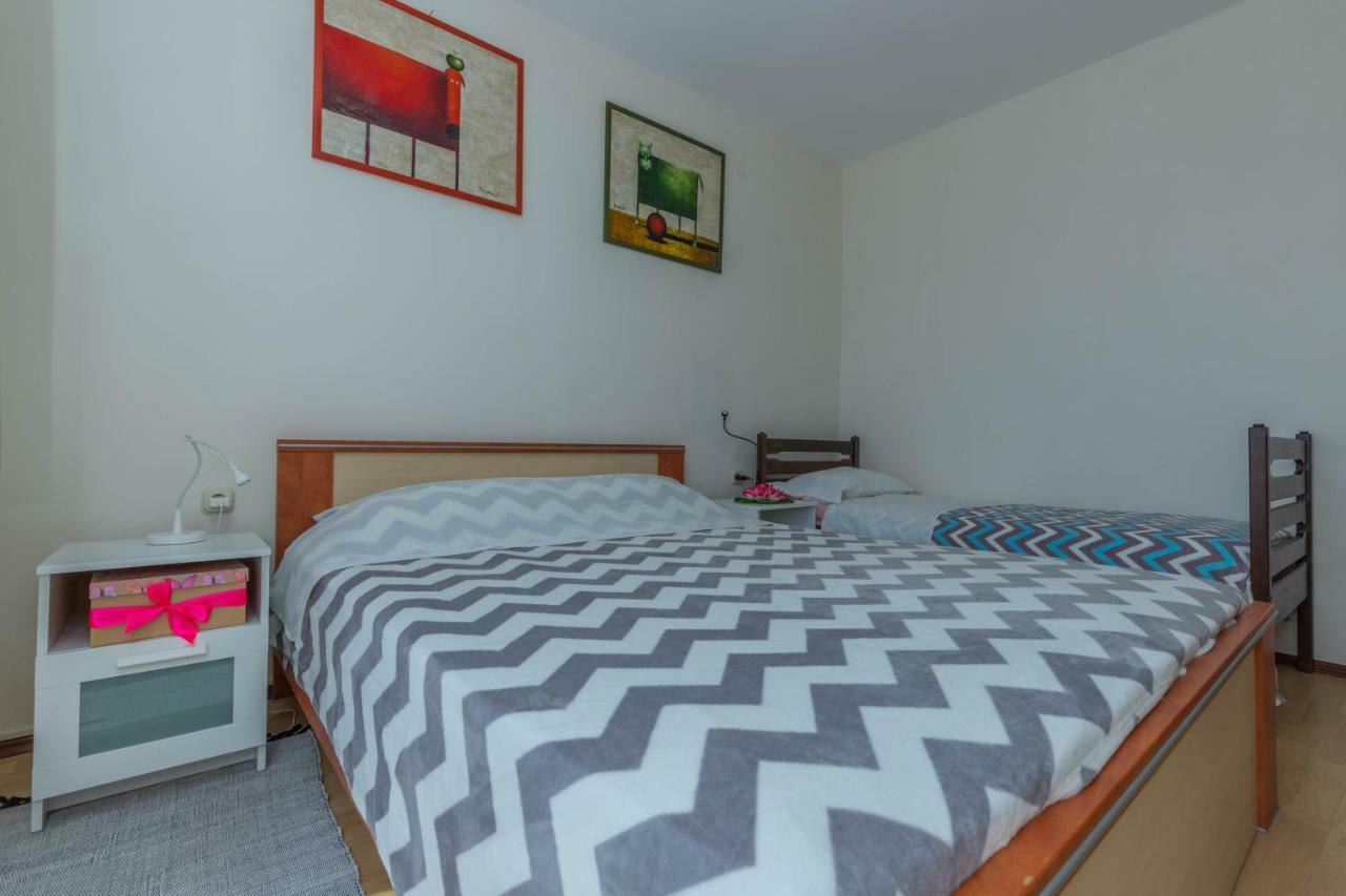 Apartman Zlatica Dramalj Ngoại thất bức ảnh