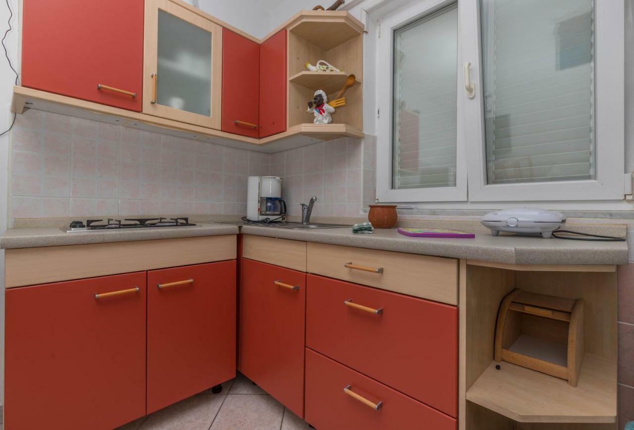 Apartman Zlatica Dramalj Ngoại thất bức ảnh
