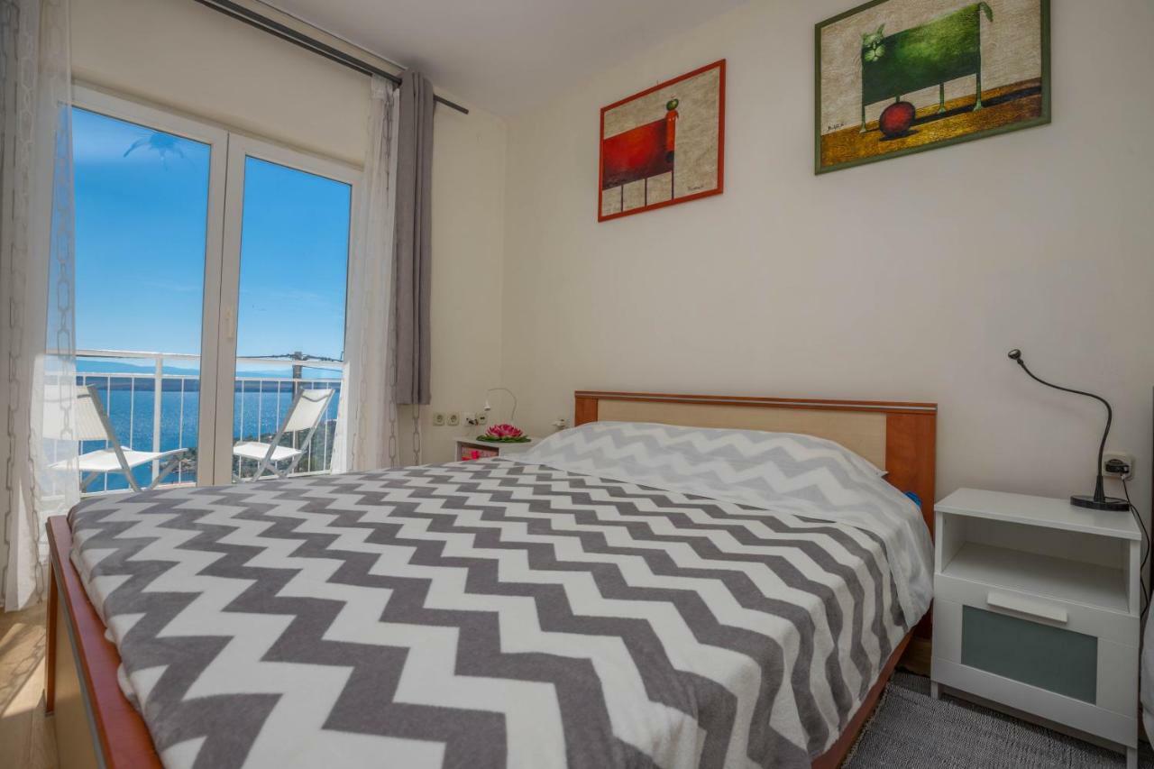 Apartman Zlatica Dramalj Ngoại thất bức ảnh
