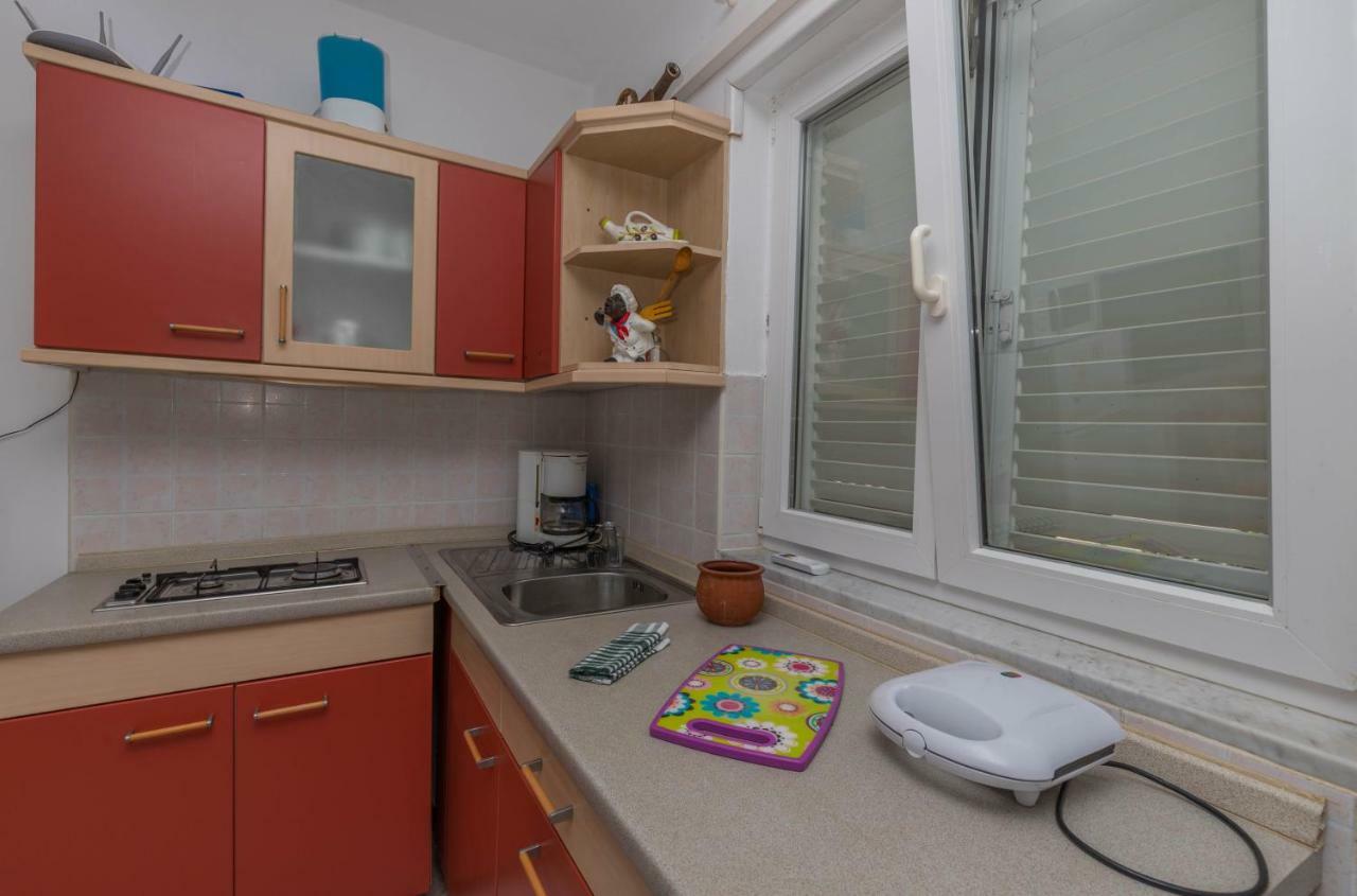 Apartman Zlatica Dramalj Ngoại thất bức ảnh